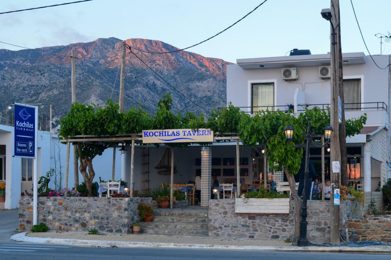 Rooms Kochilas Elafonisi Dış mekan fotoğraf